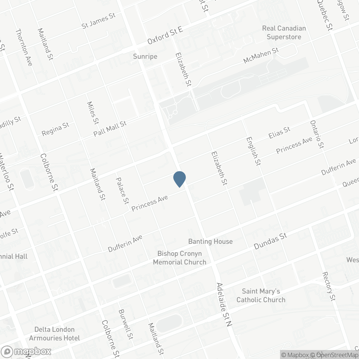 551 ADELAIDE STREET N, London, Ontario N6B 3J6